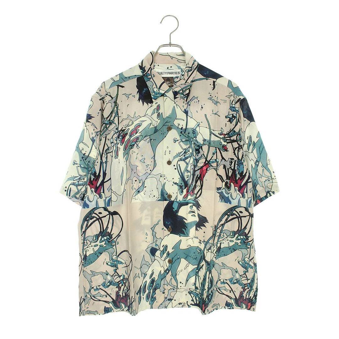 WACKO MARIA - ワコマリア GHOST IN THE SHELL S/S HAWAIIAN SHIRT