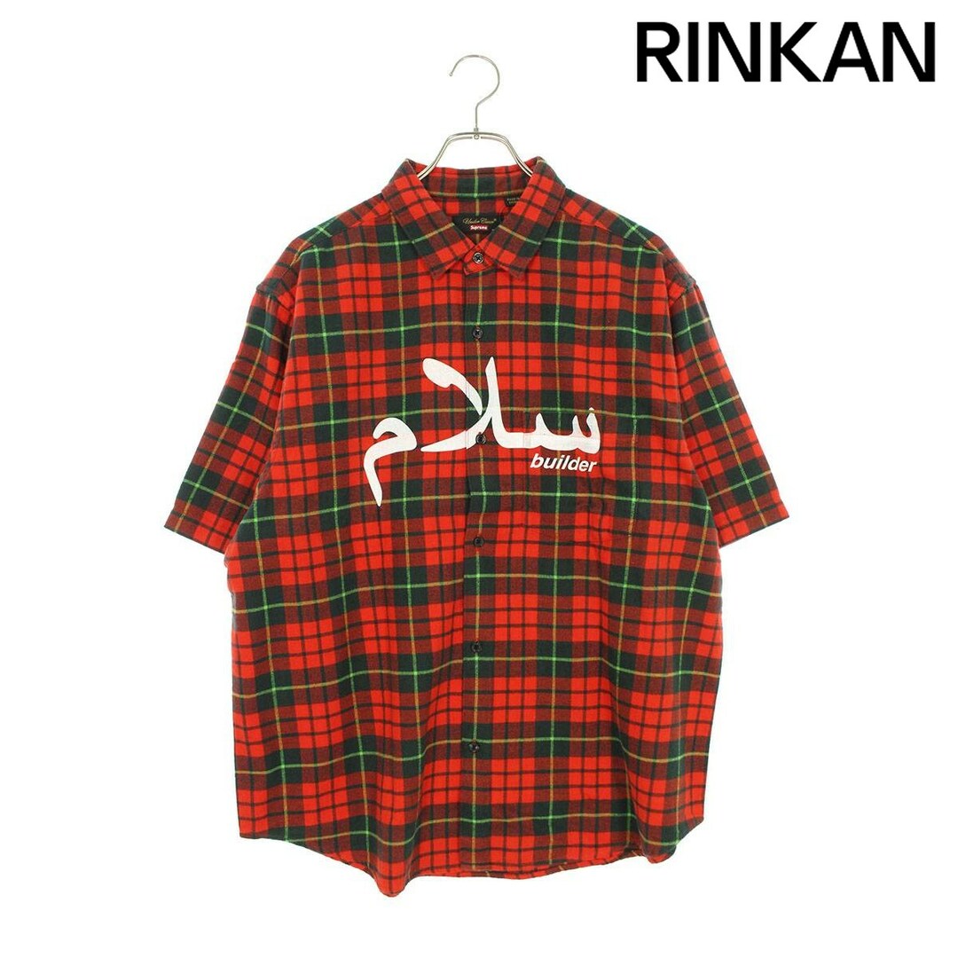 シュプリーム ×アンダーカバー UNDERCOVER 23SS UNDERCOVER S/S Flannel Shirt フランネルチェック半袖シャツ メンズ M | フリマアプリ ラクマ