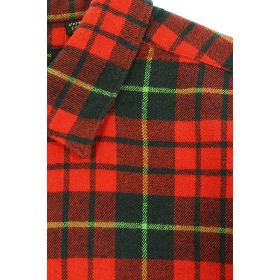 シュプリーム ×アンダーカバー UNDERCOVER 23SS UNDERCOVER S/S Flannel Shirt フランネルチェック半袖シャツ メンズ M