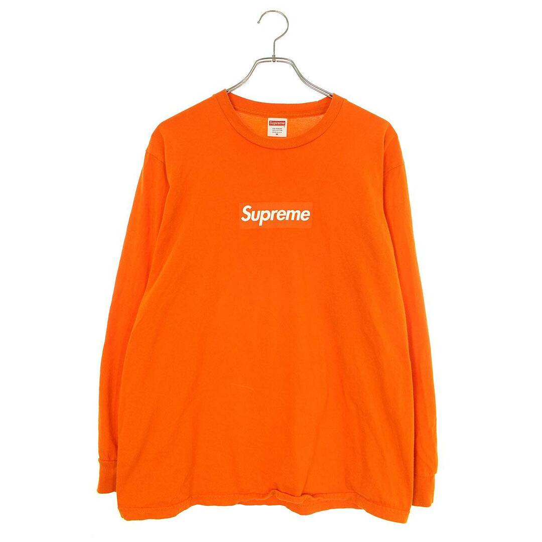 シュプリーム  Box Logo L/S Tee ボックスロゴ長袖カットソー  メンズ M