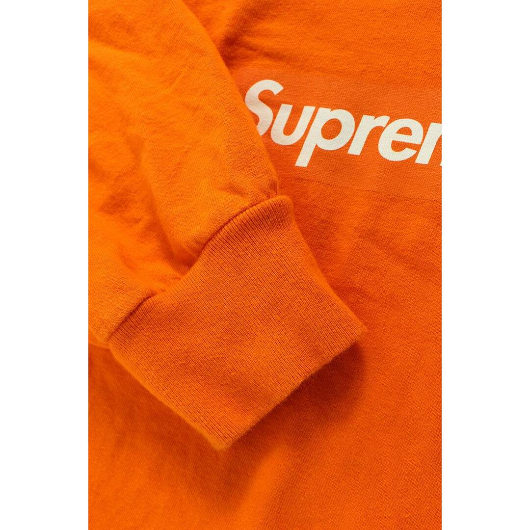 シュプリーム  Box Logo L/S Tee ボックスロゴ長袖カットソー  メンズ M