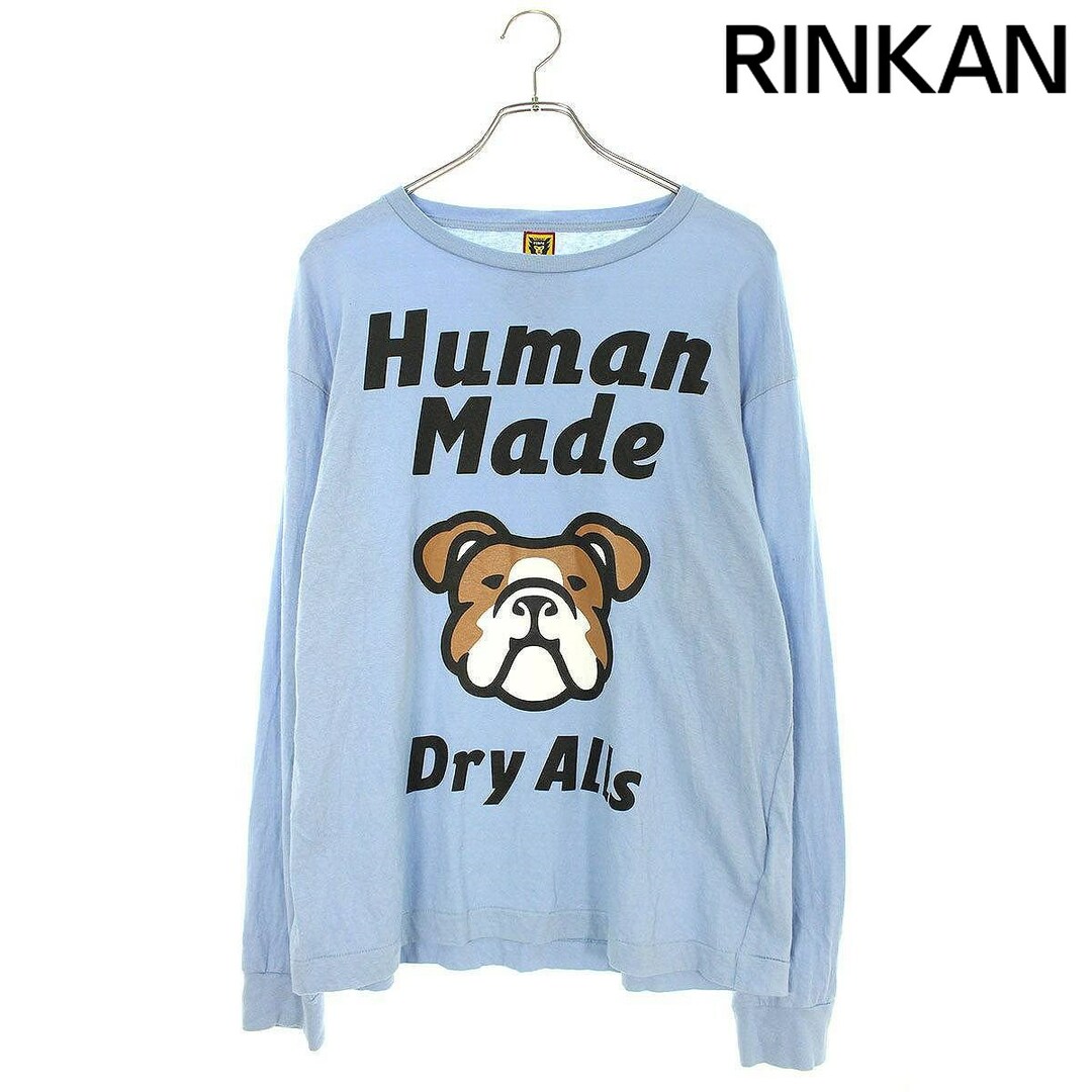 ヒューマンメイド 22SS BULLDOG L/S T-SHIRT ブルドッグプリント長袖