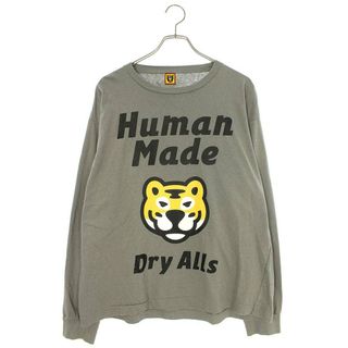 HUMAN MADE - ヒューマンメイド 22SS TIGER L/S T-SHIRT タイガー