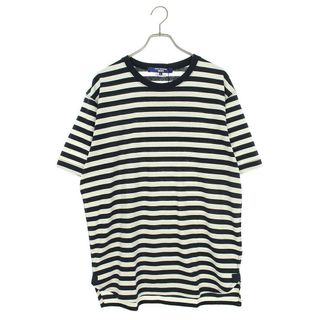 ジュンヤワタナベコムデギャルソン(JUNYA WATANABE COMME des GARCONS)のコムデギャルソンジュンヤワタナベマン  23SS  WK-T001 AD2022ボーダーTシャツ  メンズ L(Tシャツ/カットソー(半袖/袖なし))