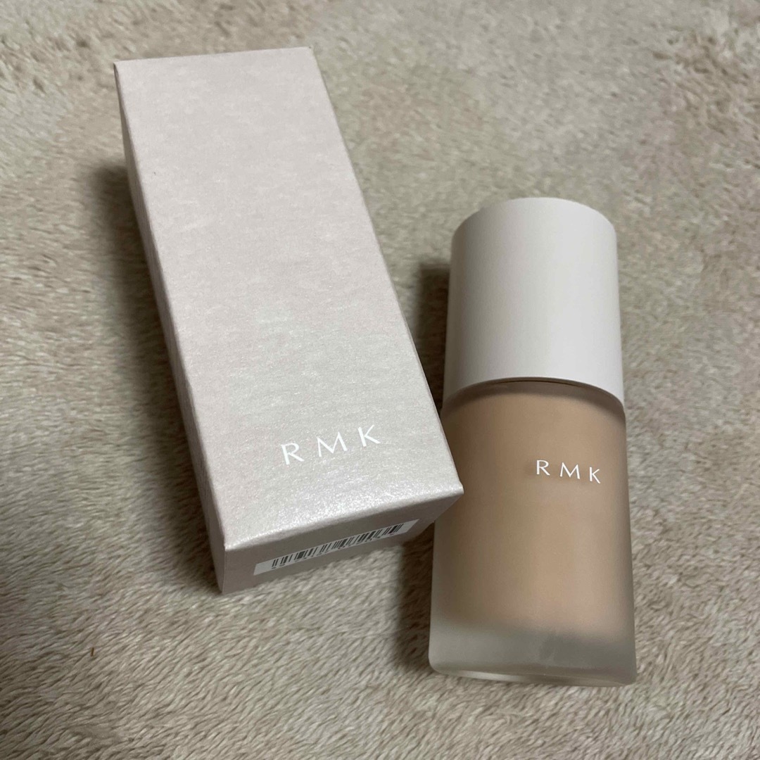 RMK♡リクイドファンデーション♡フローレスカバレッジ　102