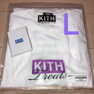 キス(KITH)のKith Treats California Café Tee White L(Tシャツ/カットソー(半袖/袖なし))