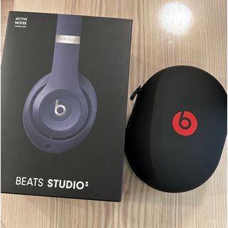 ビーツ(Beats)のBEATS STUDIO3 ケースと箱(ヘッドフォン/イヤフォン)