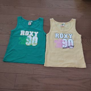 ロキシー(Roxy)のロキシー　タンクトップ　120cm(Tシャツ/カットソー)