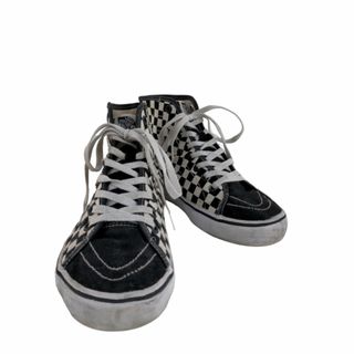 ヴァンズ(VANS)のVANS(バンズ) SK8-HI DECON DX チェッカーボード メンズ(スニーカー)