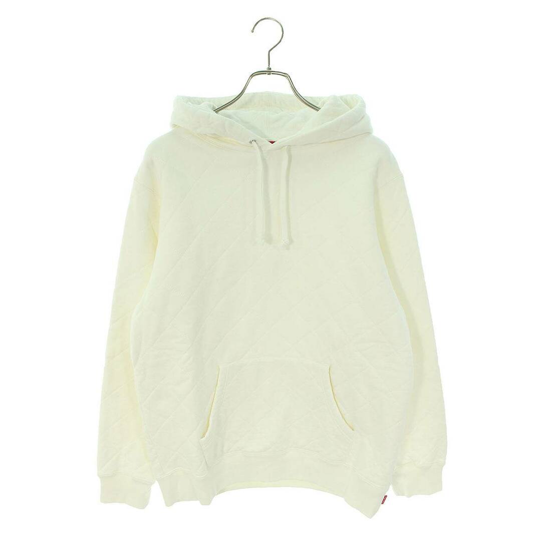 シュプリーム  Quilted Hooded Sweatshirt キルティングプルオーバーパーカー メンズ M