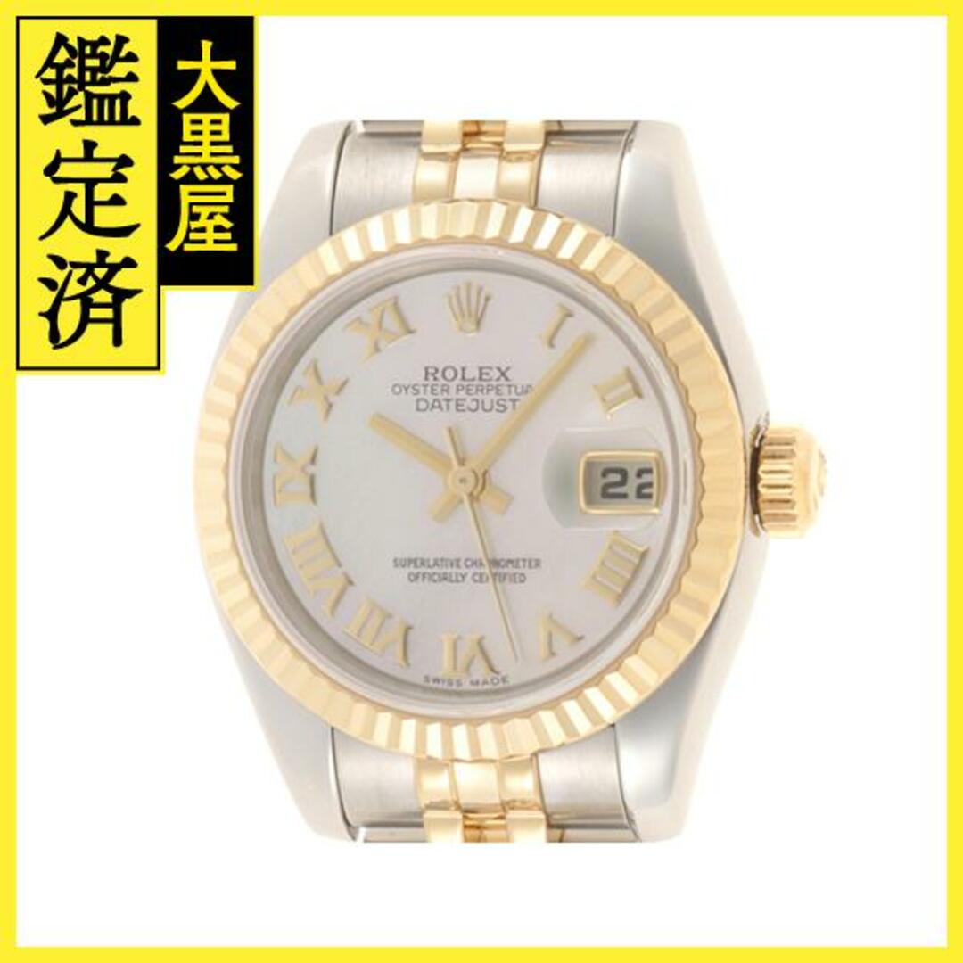 ROLEX - ロレックス　デイトジャスト　179173NR　自動巻き　SS/YG【430】