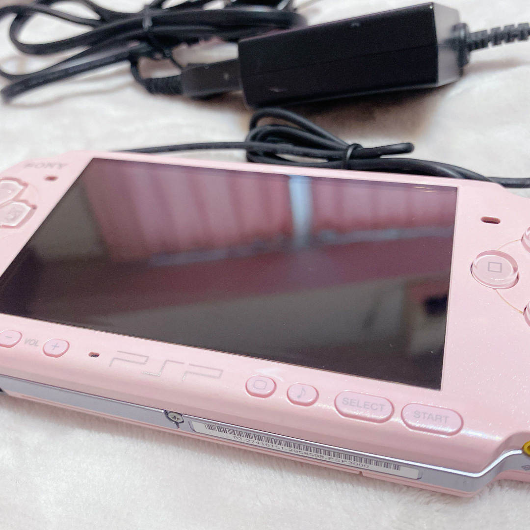 PlayStation Portable - ☆美品☆PSP 3000 【動作確認済み】ピンク