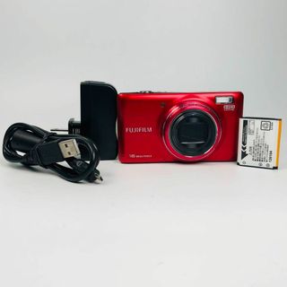 フジフイルム(富士フイルム)のFUJIFILM FINEPIX T400 CCD コンパクトデジタルカメラ(コンパクトデジタルカメラ)