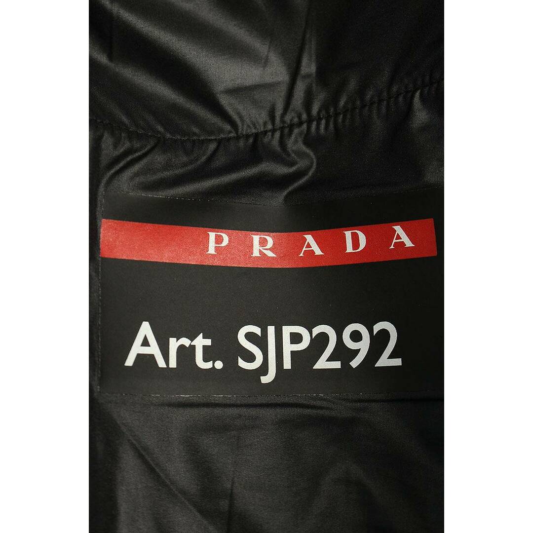 プラダ  SJP292 ダブルテクニカルジャージー ジョガーロングパンツ  メンズ XS