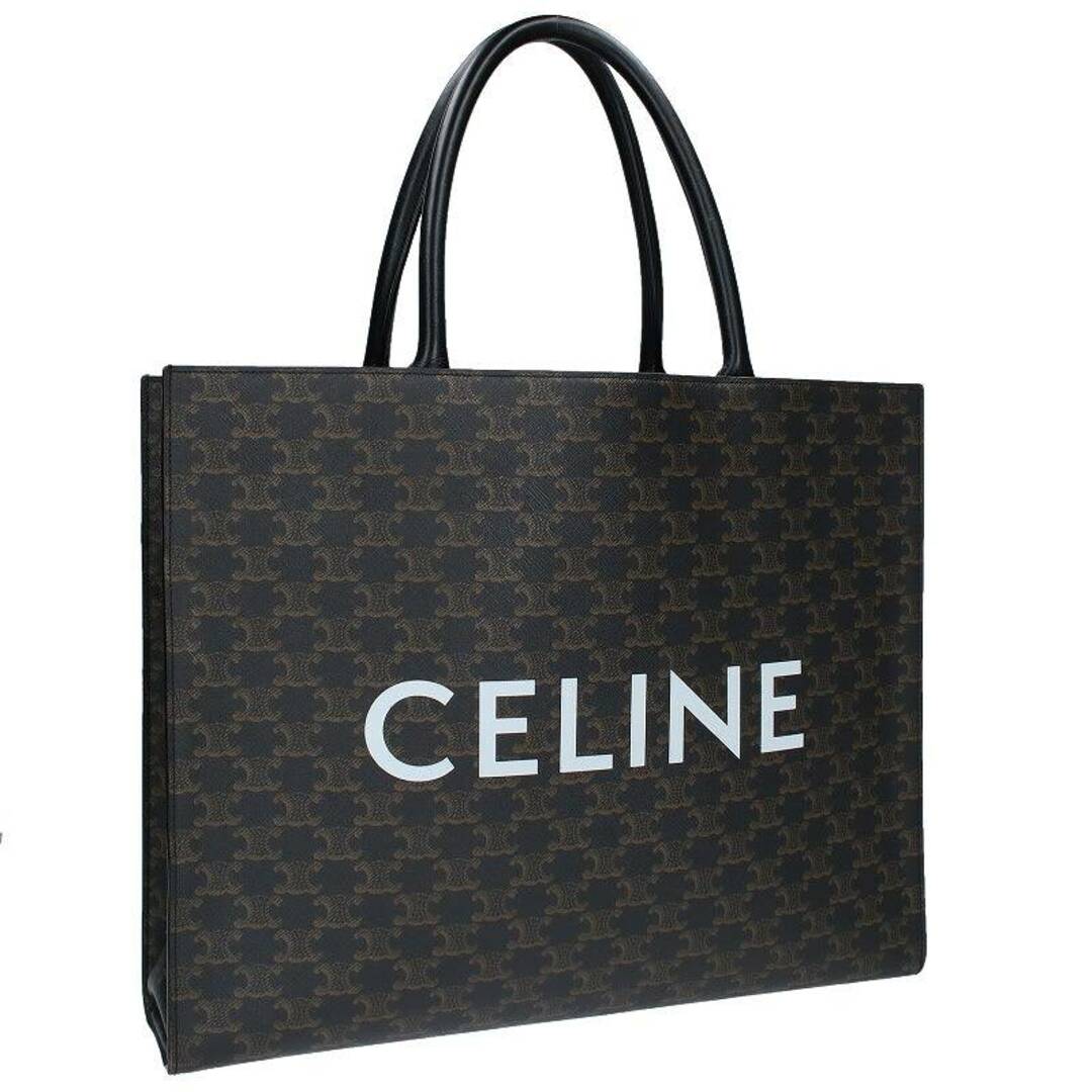 celine(セリーヌ)のセリーヌバイエディスリマン  ホリゾンタルカバ/197012CIM ロゴプリントトリオンフキャンバストートバッグ  メンズ メンズのバッグ(トートバッグ)の商品写真