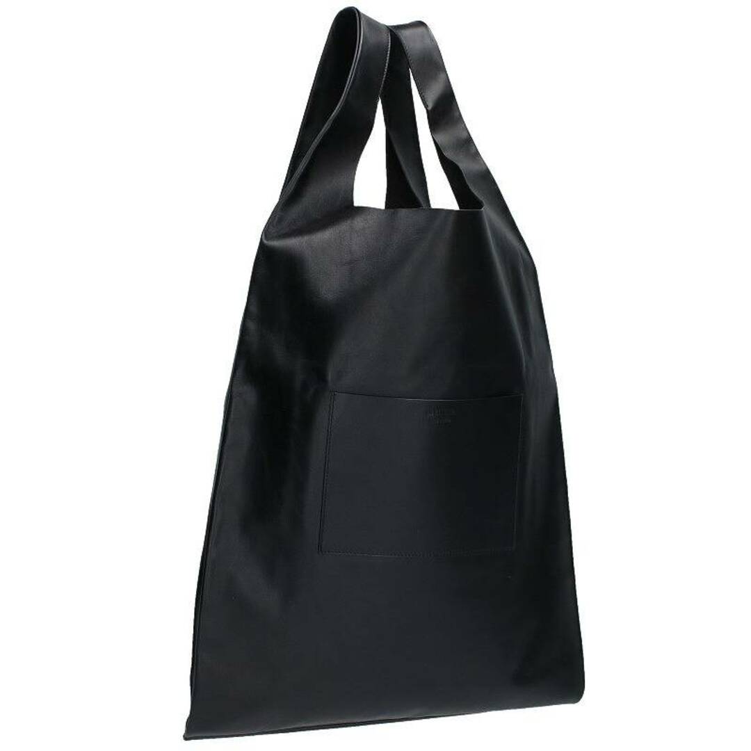 Jil Sander - ジルサンダー Market エンボスロゴレザートートバッグ
