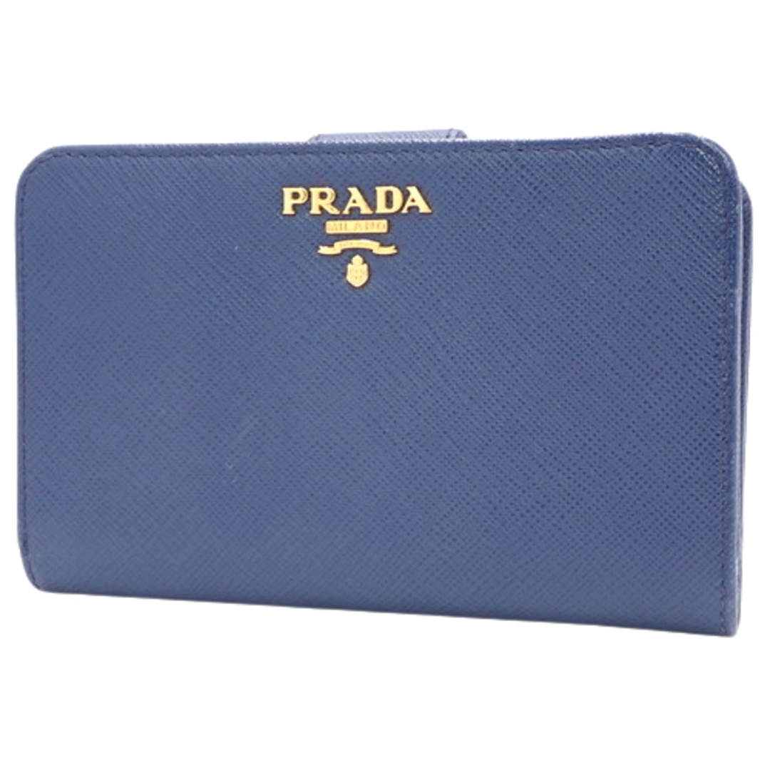 値下げ！！プラダ★PRADA 二つ折りコンパクト財布♪