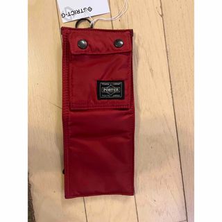 PORTER - shiro様専用STRICT-G POTRウエストバッグ RED COMETの通販 by