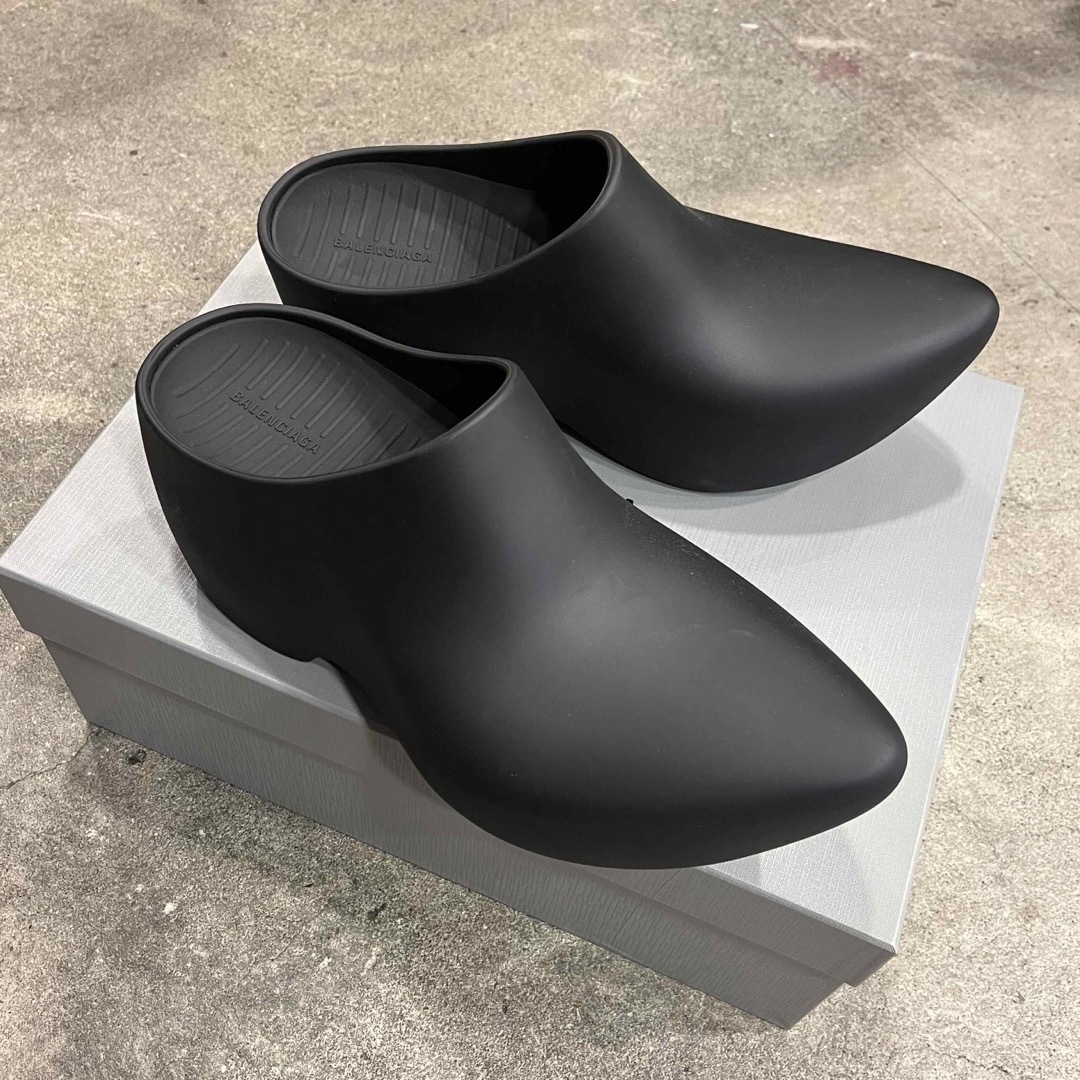 Balenciaga - balenciaga TECHNOCLOG ミュール サンダルの通販 by m