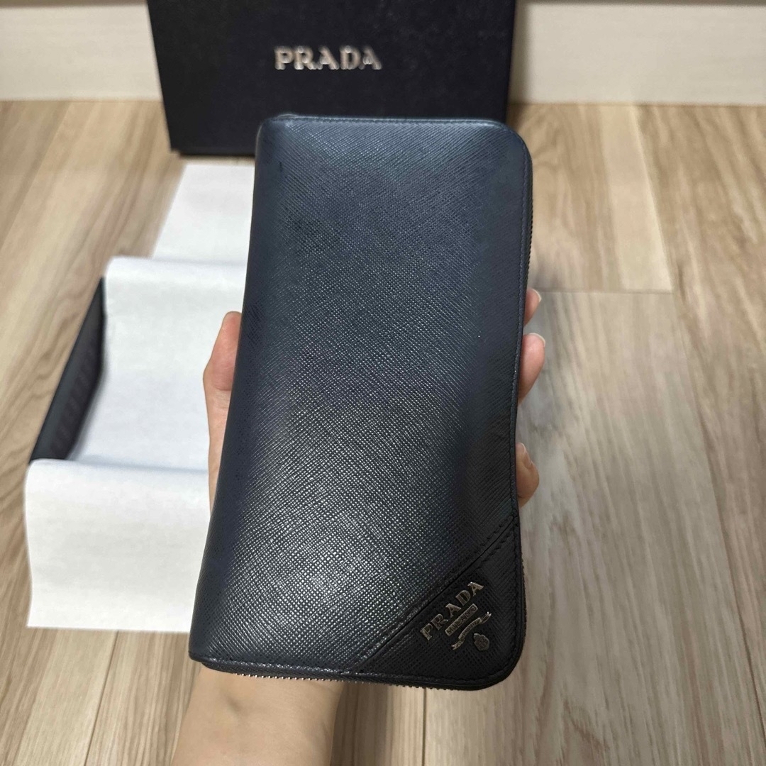 PRADA(プラダ)の【値下げ】プラダ　お財布　PRADA メンズのファッション小物(長財布)の商品写真