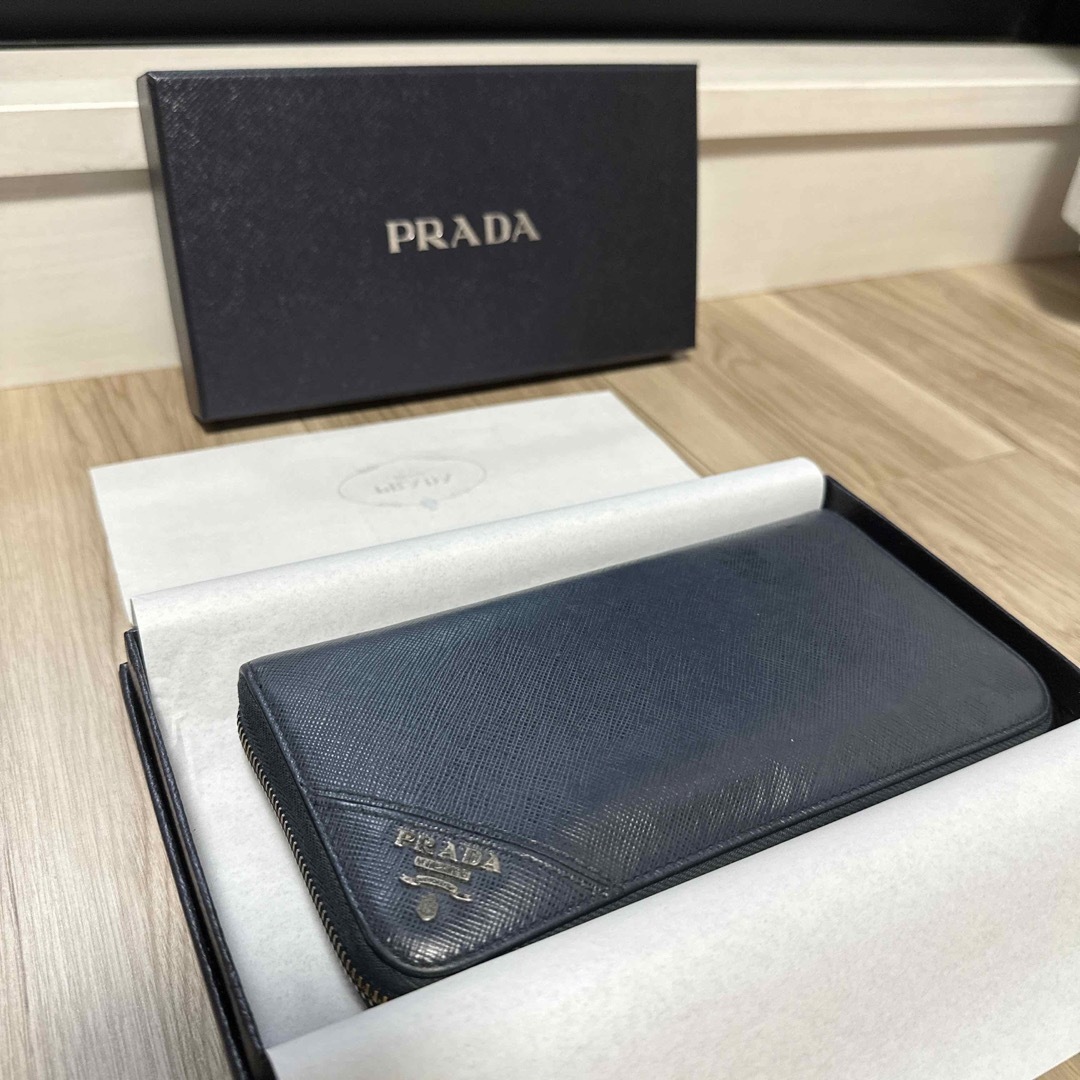 PRADA(プラダ)の【値下げ】プラダ　お財布　PRADA メンズのファッション小物(長財布)の商品写真