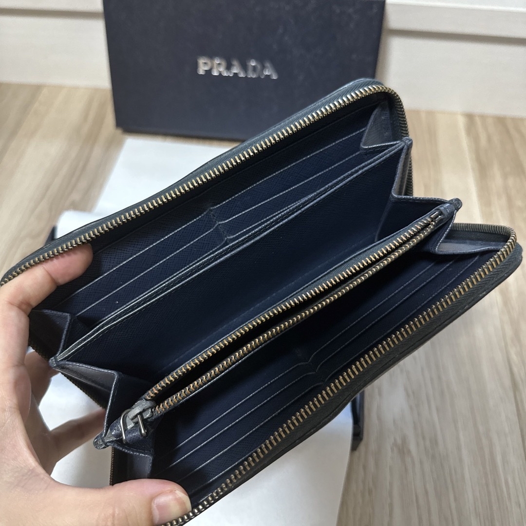 PRADA(プラダ)の【値下げ】プラダ　お財布　PRADA メンズのファッション小物(長財布)の商品写真