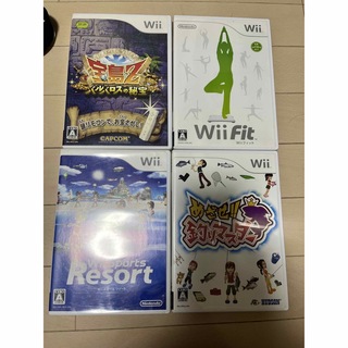 ウィー(Wii)のWiiソフト　セット(家庭用ゲームソフト)