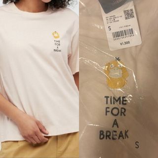 ユニクロ(UNIQLO)のUNIQLO｜ポケモン オールスターズUTグラフィックTシャツ　コダック(Tシャツ/カットソー(半袖/袖なし))