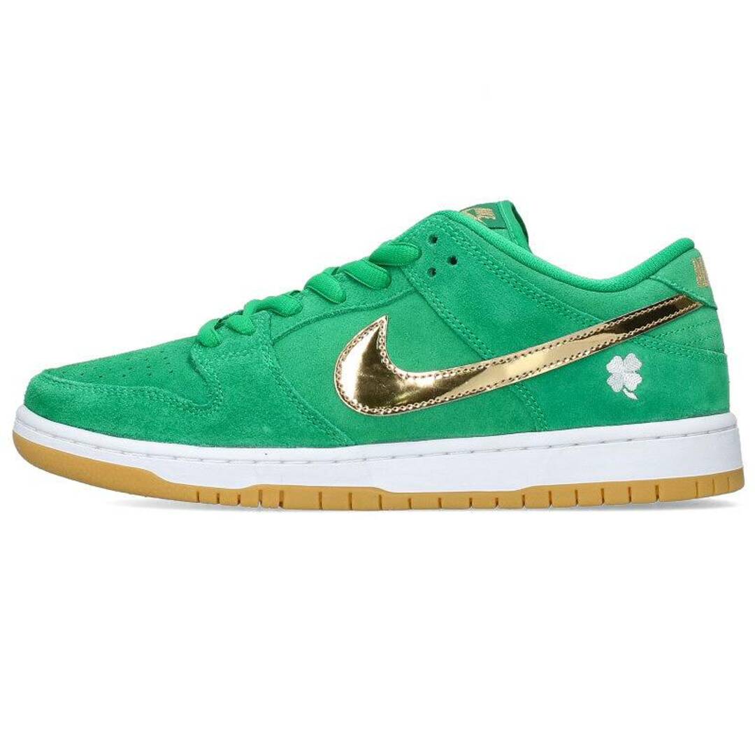 ナイキ  DUNK LOW SB ST. PATRICK'S DAY BQ6817-303 ダンクローSBセントパトリックスデイスニーカー メンズ 26.5cm