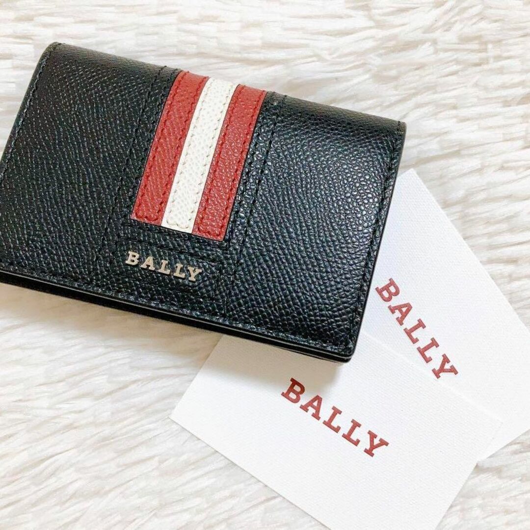 Bally - ✨未使用級✨BALLY バリー 名刺入れ カードケース 定期入れ