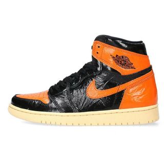 ナイキ(NIKE)のナイキ  AIR JORDAN 1 RETRO HIGH OG SHATTERED BACKBOARD3.0 555088-028 エアジョーダン1シャッタードバックボード3.0スニーカー  メンズ 26.5cm(スニーカー)