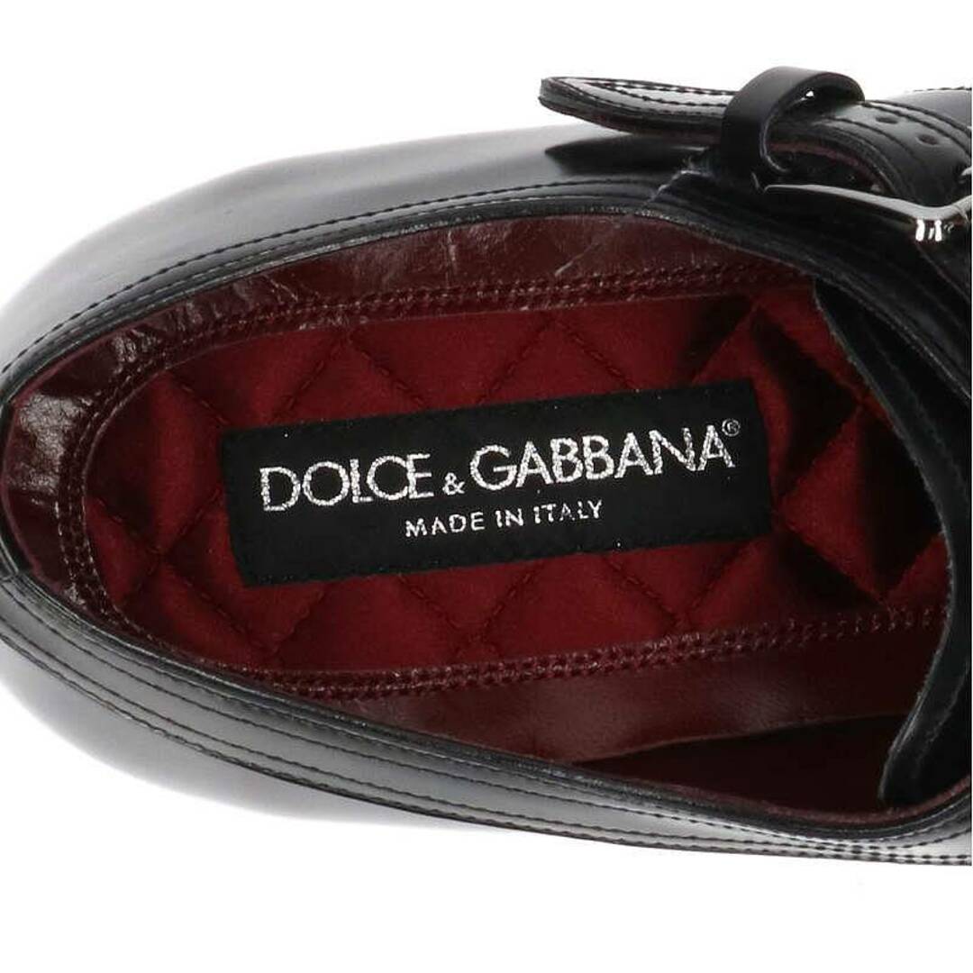 DOLCE&GABBANA(ドルチェアンドガッバーナ)のドルチェアンドガッバーナ  A10612 ダブルモンクレザーシューズ  メンズ 10 メンズの靴/シューズ(その他)の商品写真