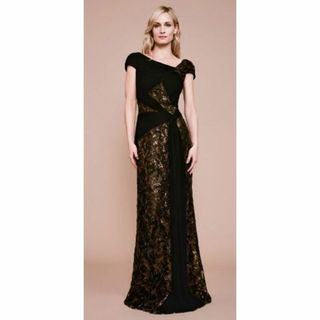 タダシショウジ(TADASHI SHOJI)のTADASHI SHOJI ロングフォーマルドレス「１０」１３号程度(ロングワンピース/マキシワンピース)