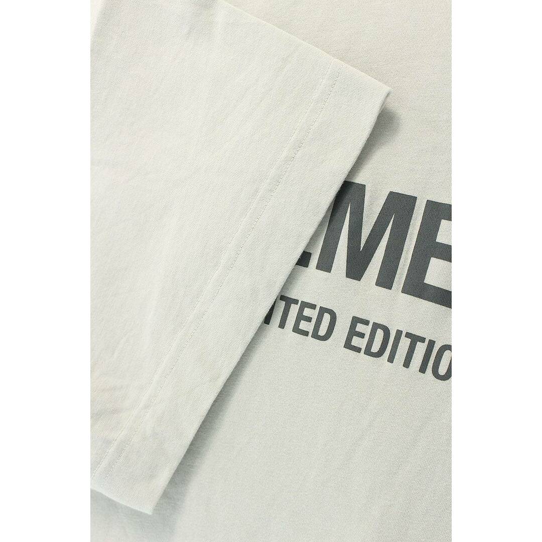 VETEMENTS(ヴェトモン)のヴェトモン  UE63TR700X フロントロゴクルーネックTシャツ メンズ M メンズのトップス(Tシャツ/カットソー(半袖/袖なし))の商品写真