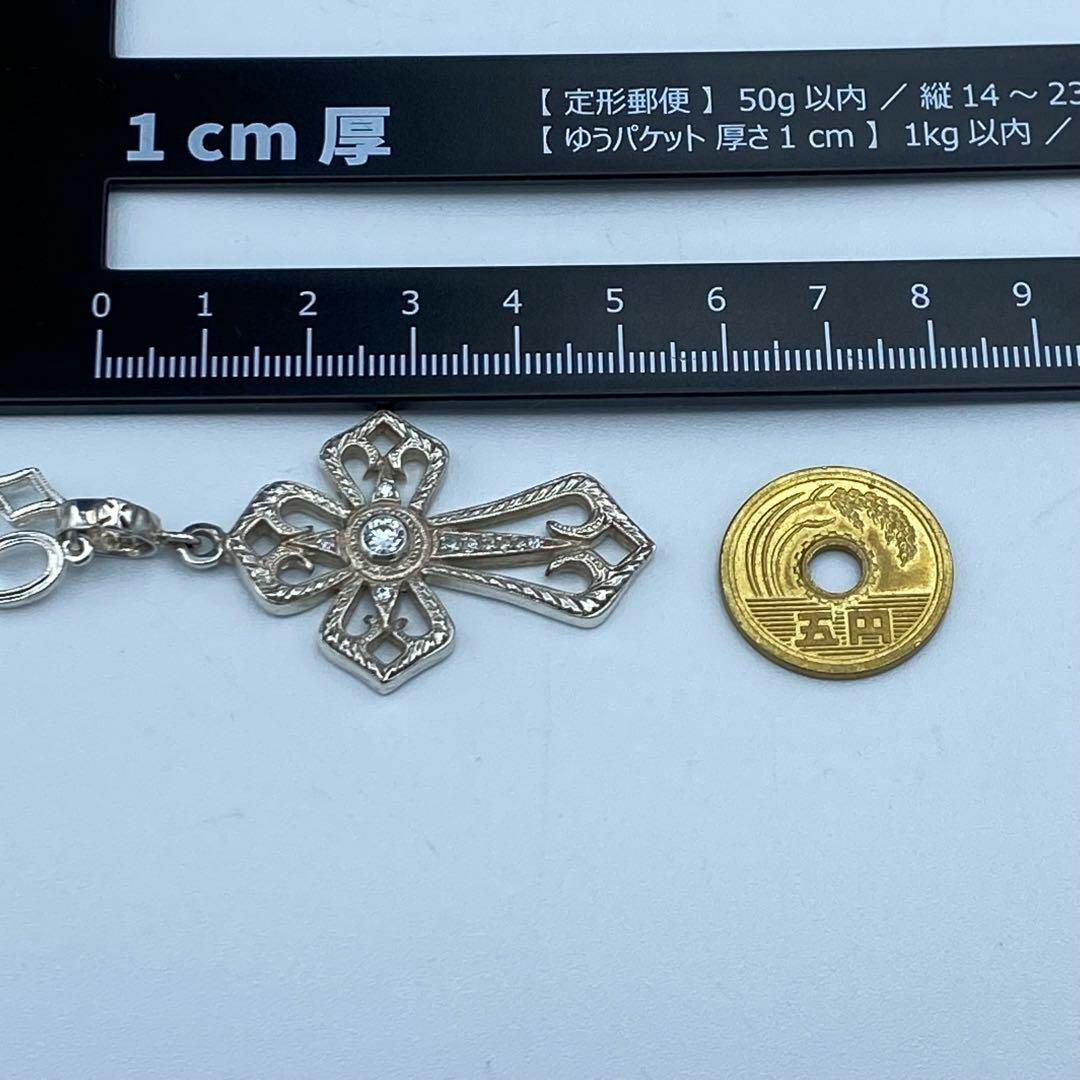 《美品》 ローリーロドキン ネックレス カセドラルクロス ミルグレインチェーン