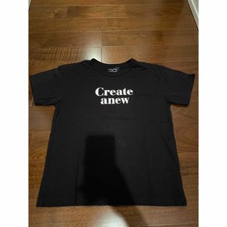 グローバルワーク(GLOBAL WORK)の【備品】GLOBAL WORK  ブラックTシャツ(Tシャツ(半袖/袖なし))