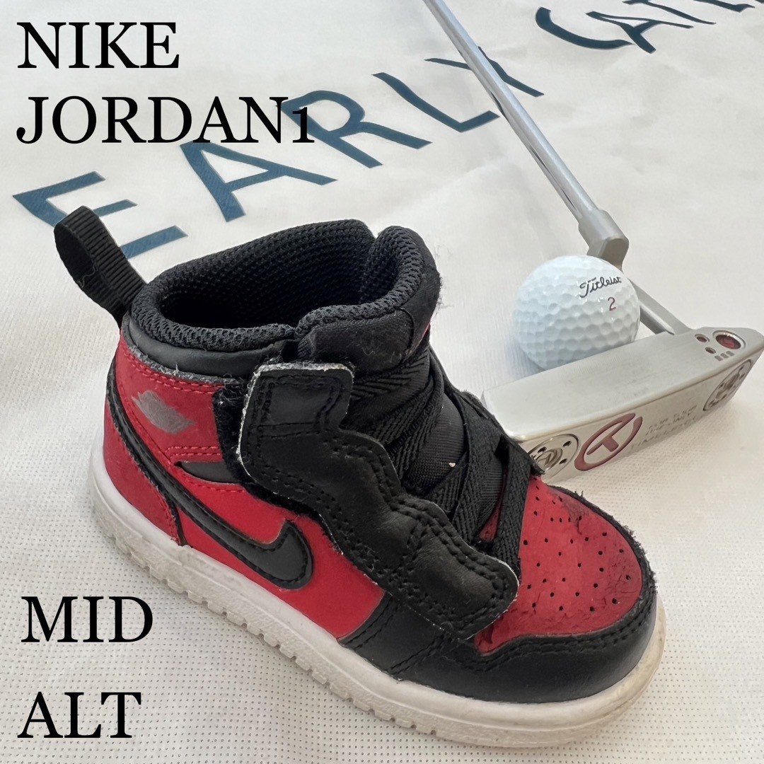 【超レア・美品】NIKE JORDAN 1 ナイキ ジョーダン パターカバーaa