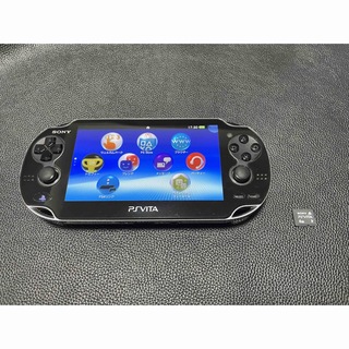 プレイステーションヴィータ(PlayStation Vita)のps  vita(携帯用ゲーム機本体)