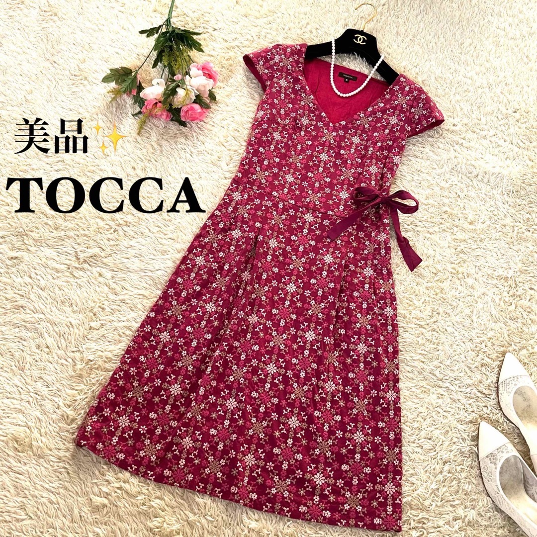 TOCCA ❁ 刺繍ワンピース 0