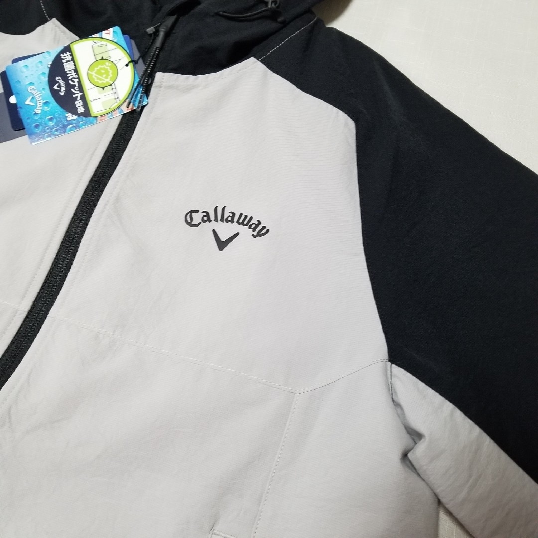 Callaway(キャロウェイ)のキャロウェイ メンズナイロンブルゾン メンズのジャケット/アウター(ブルゾン)の商品写真