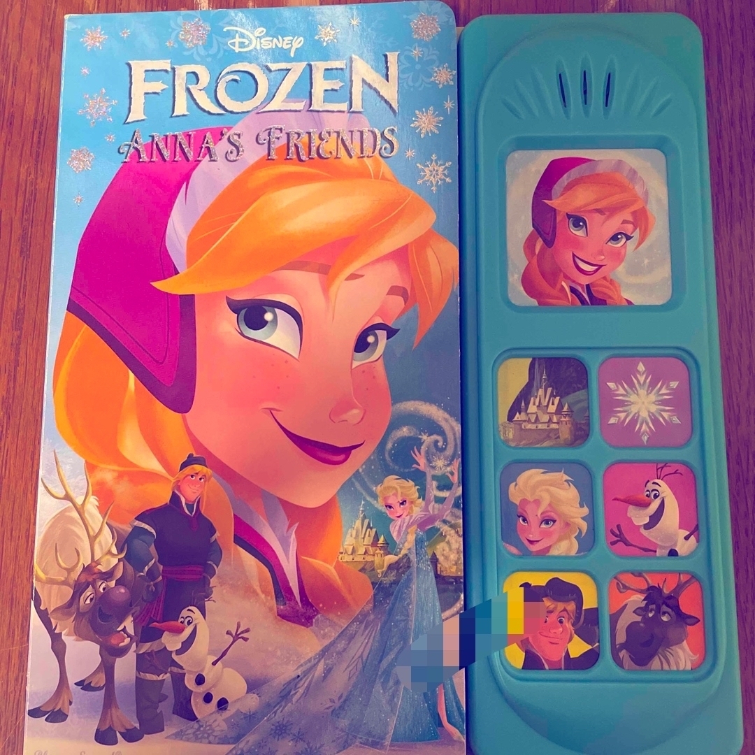 Disney(ディズニー)のDisney Frozen: Anna's Friends エンタメ/ホビーの本(洋書)の商品写真