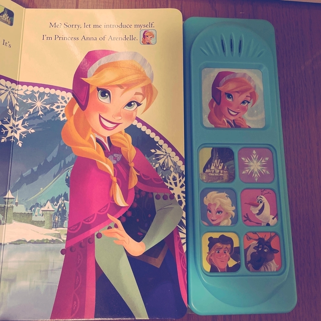 Disney(ディズニー)のDisney Frozen: Anna's Friends エンタメ/ホビーの本(洋書)の商品写真