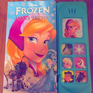 ディズニー(Disney)のDisney Frozen: Anna's Friends(洋書)