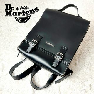 ドクターマーチン レザーバックパック Dr.Martens ブラック