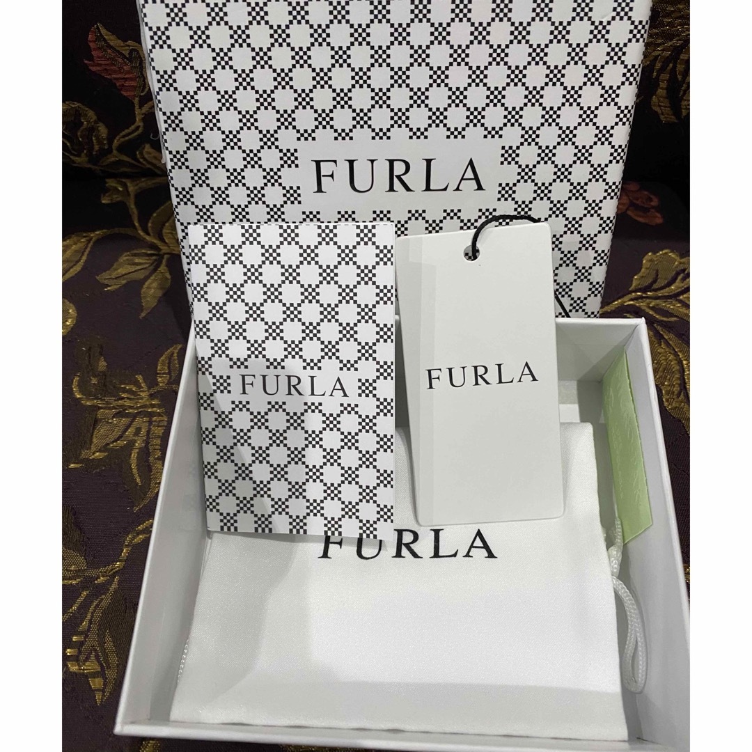 Furla(フルラ)のFURLA/フルラ★バッグチャーム ミラー付き★キーホルダー ハンドメイドのファッション小物(バッグチャーム)の商品写真