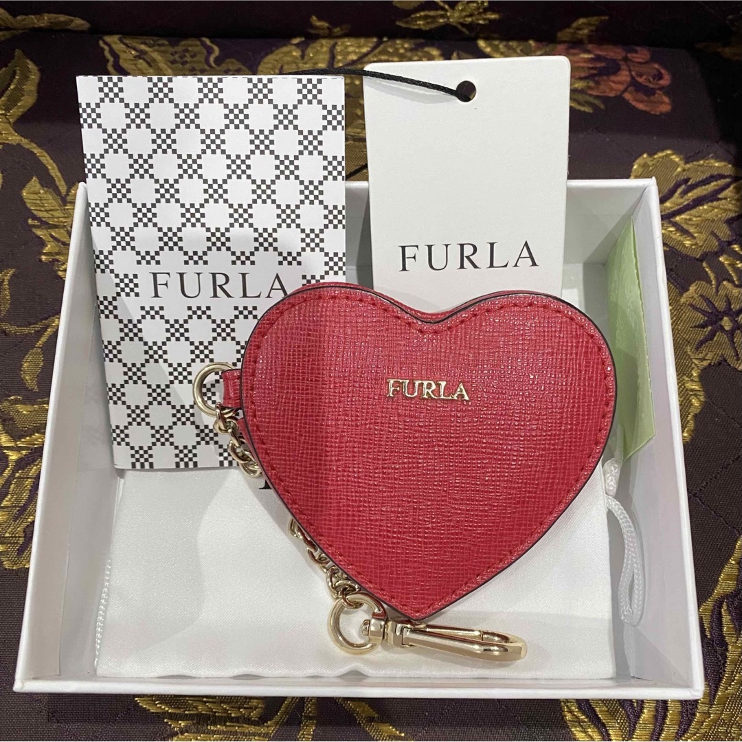 FURLA/フルラ★バッグチャーム ミラー付き★キーホルダー