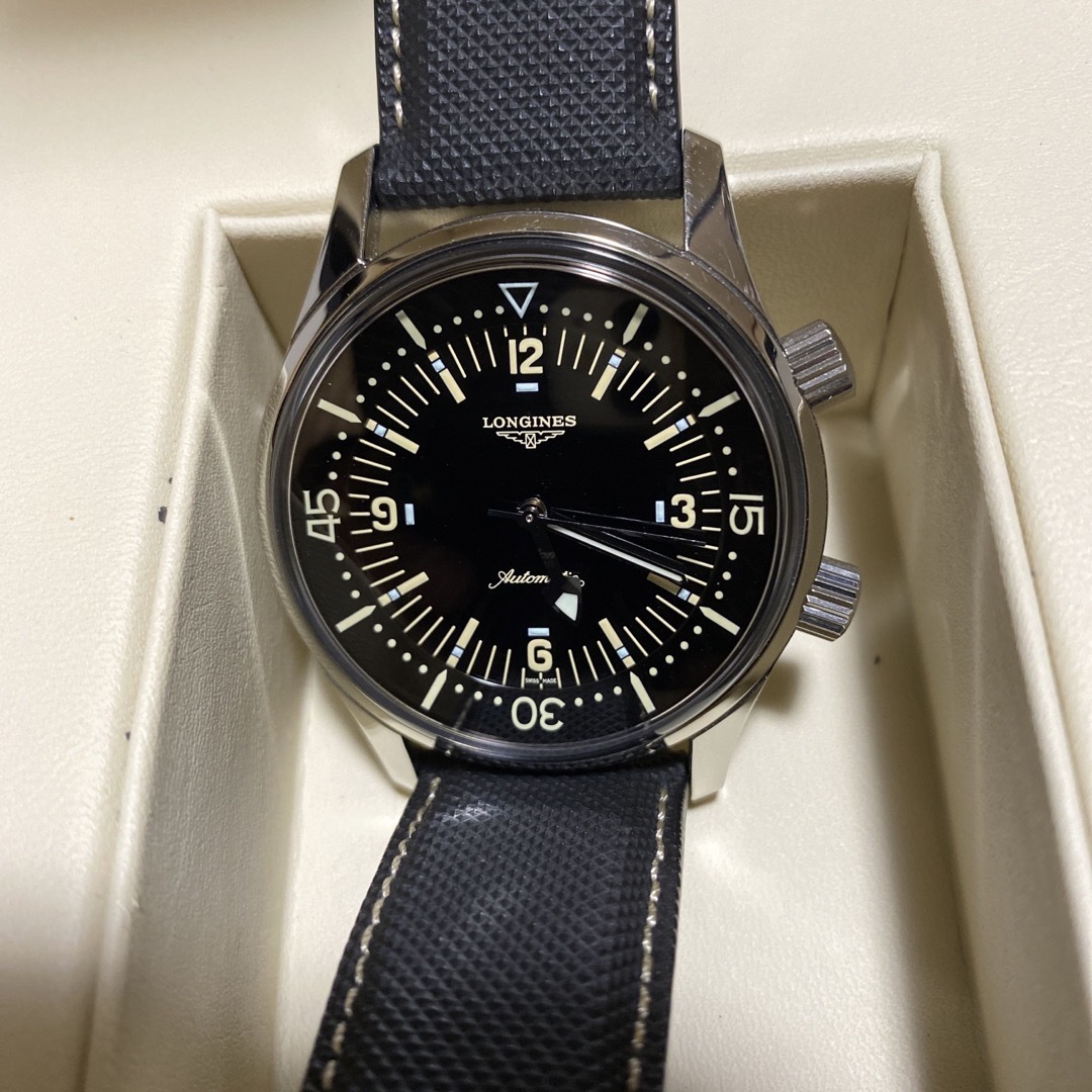 稀少品 LONGINES ロンジン レジェンドダイバー ノンデイト 9166.4