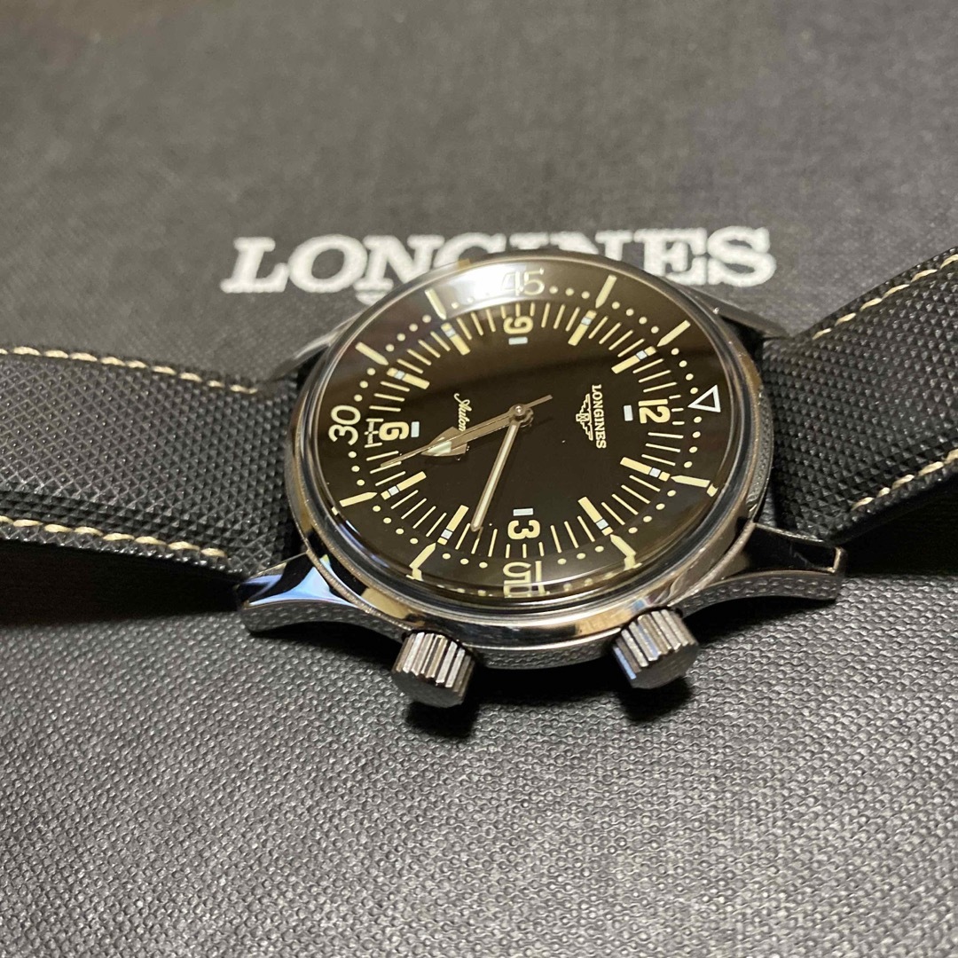 稀少品 LONGINES ロンジン レジェンドダイバー ノンデイト 9166.4