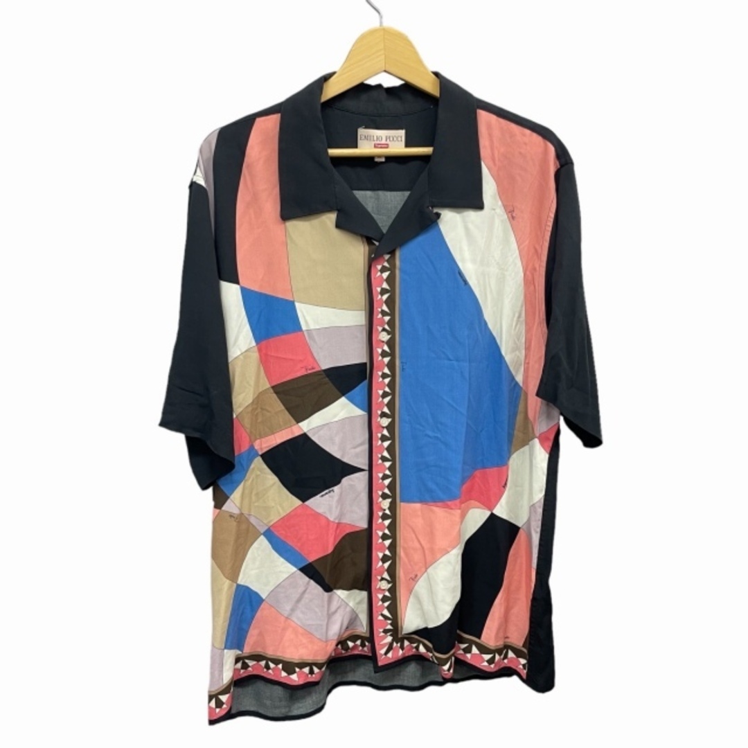 (XL)Supreme Emilio Pucci S/S Shirtシュプリーム