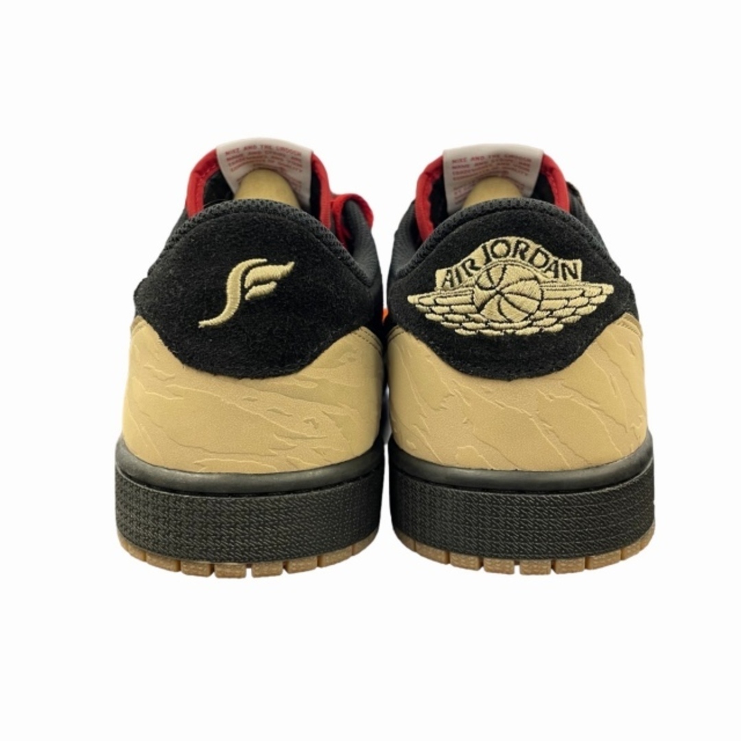 NIKE x Sole Fly Air Jordan 1 Low 黒 赤